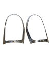 Ramki lampy chrom Mercedes W111 W108