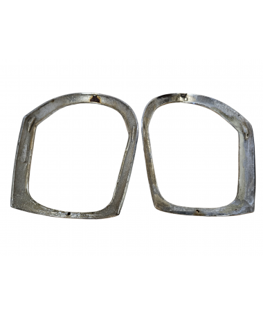Ramki lampy chrom Mercedes W111 W108