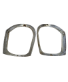Ramki lampy chrom Mercedes W111 W108