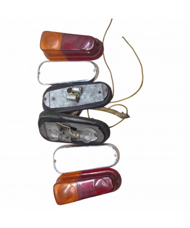 Komplet używanych lamp Syrena 105