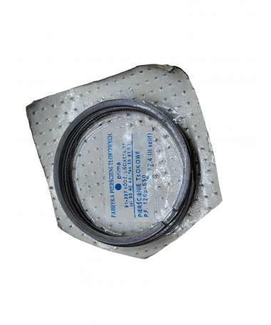 Pierscienie tlokowe 77,6  Fiat 126p 650 PRIMA