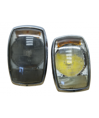 Komplet reflektorów przód Mercedes W115