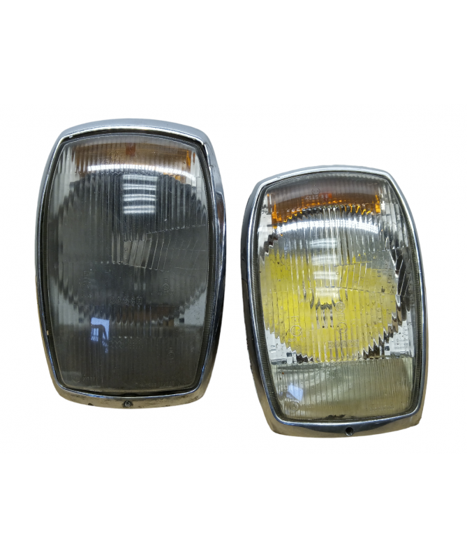 Komplet reflektorów przód Mercedes W115