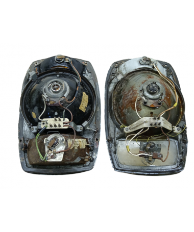 Komplet reflektorów przód Mercedes W115