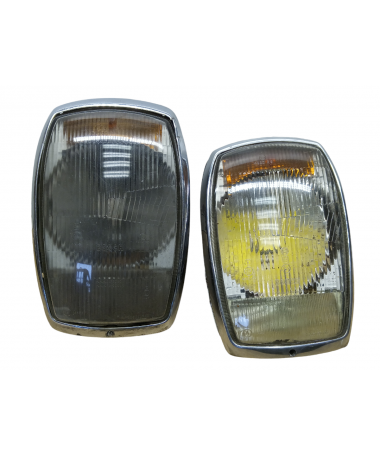 Komplet reflektorów przód Mercedes W115