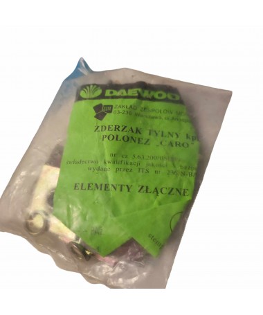 Elementy złączne zderzaka tylnego Polonez Caro