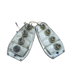 Komplet lamp tył Skoda 105