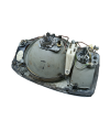 Reflektor lampa przednia płaski klosz Mercedes-Benz W115