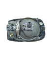 Reflektor lampa przednia płaski klosz Mercedes-Benz W115