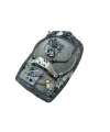 Reflektor lampa przednia płaski klosz Mercedes-Benz W115