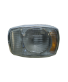 Reflektor lampa przednia płaski klosz Mercedes-Benz W115