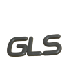 Znaczek emblemat GLS  Opel Kadett