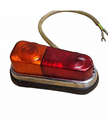 Lampa tył Syrena 105