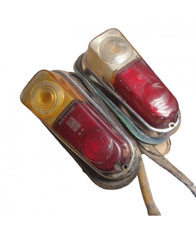 Komplet lamp tył Syrena 105
