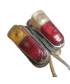 Komplet lamp tył Syrena 105