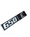 Emblemat 650E