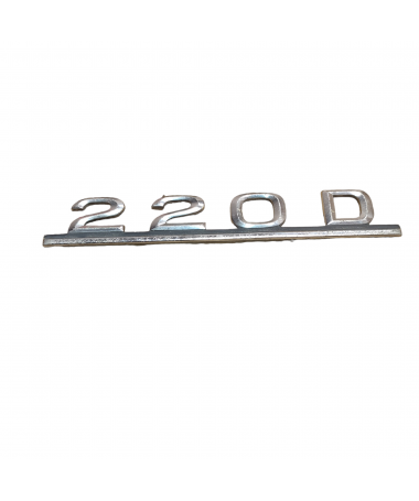 Emblemat 220D Mercedes W123