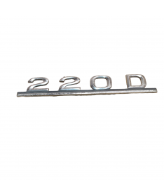 Emblemat 220D Mercedes W123