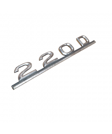 Emblemat 220D Mercedes W123