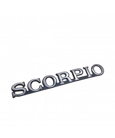 Emblemat SCORPIO
