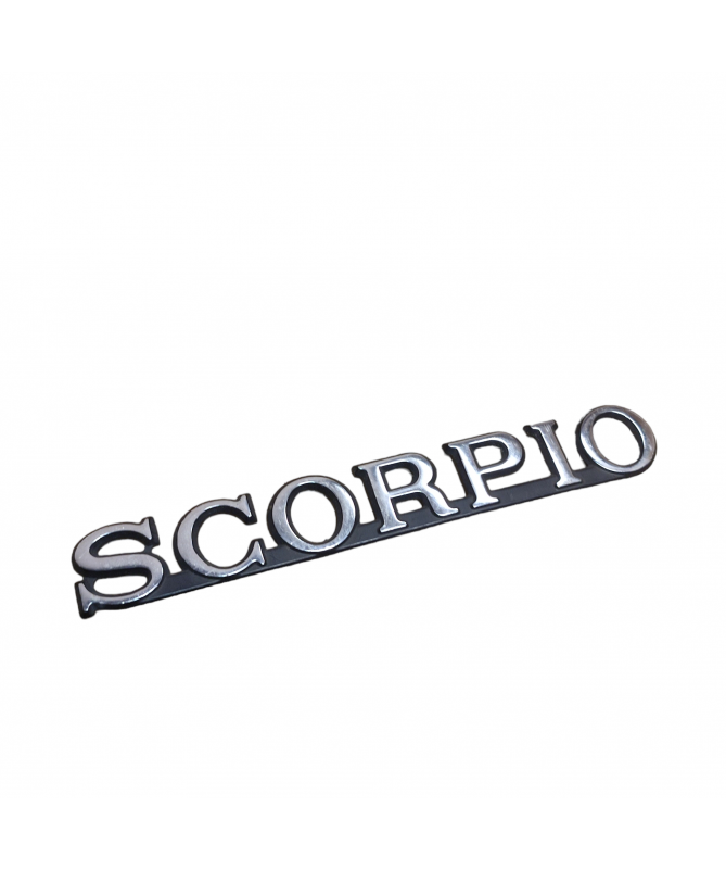 Emblemat SCORPIO