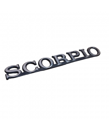 Emblemat SCORPIO
