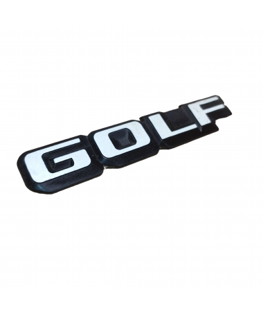 Emblemat GOLF
