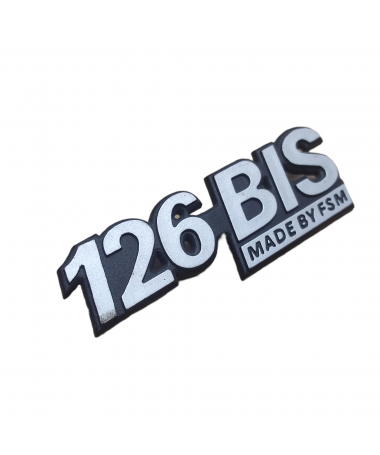 Emblemat 126bis