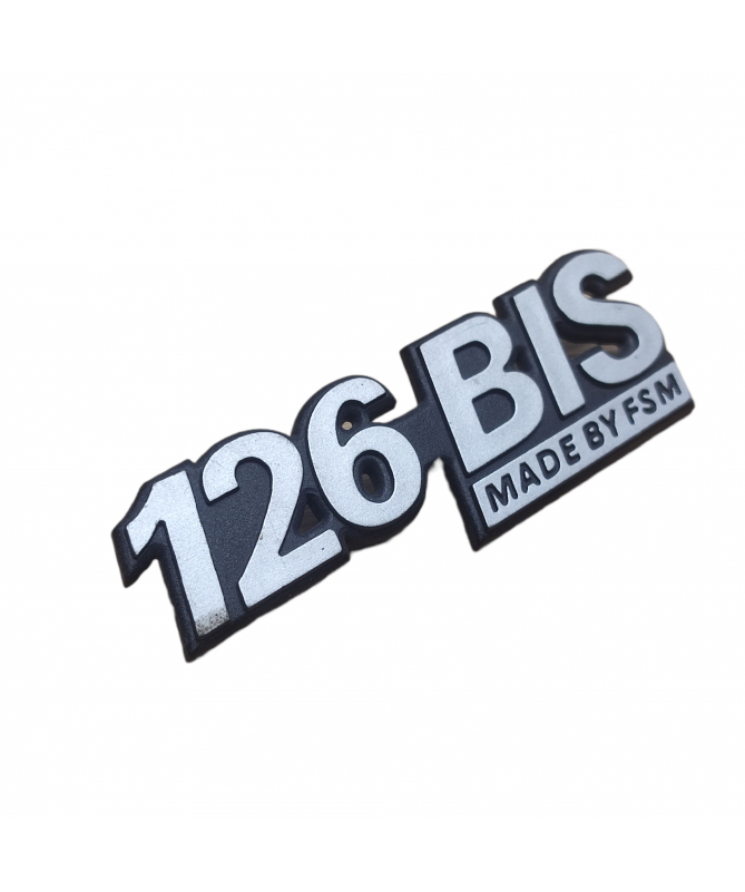 Emblemat 126bis