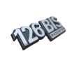 Emblemat 126bis