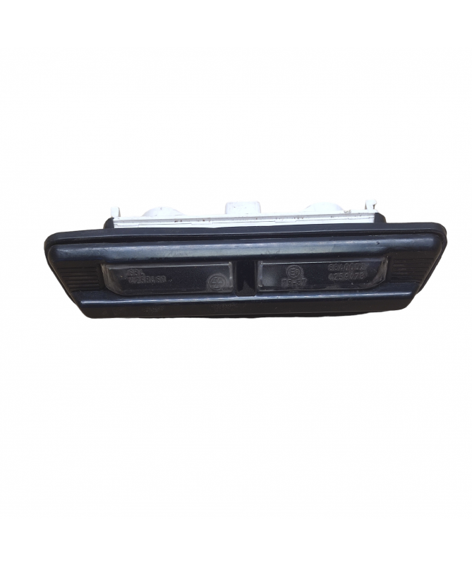 Lampa tablicy rejestracyjnej Fiat 126p STD