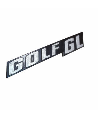 Emblemat znaczek GOLF GL