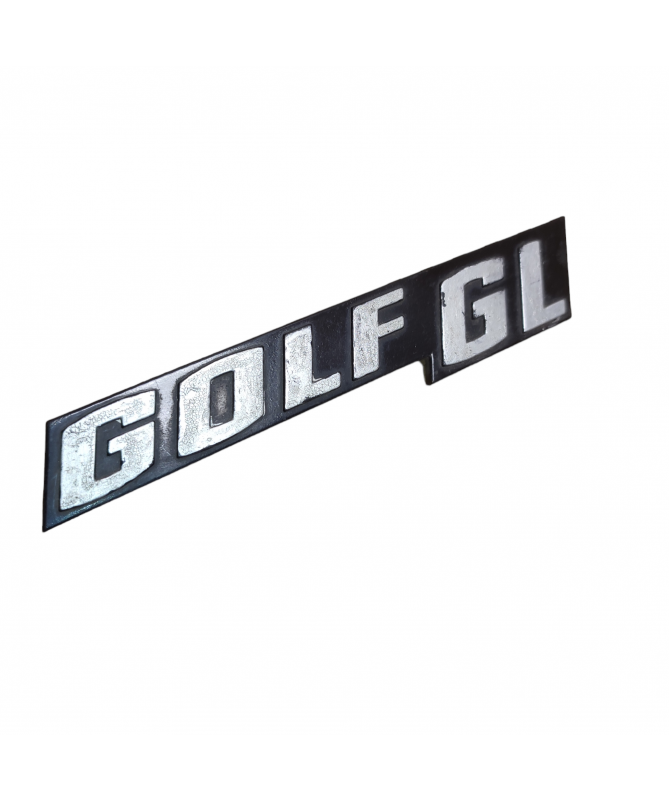 Emblemat znaczek GOLF GL