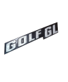Emblemat znaczek GOLF GL