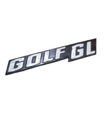 Emblemat znaczek GOLF GL