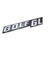 Emblemat znaczek GOLF GL