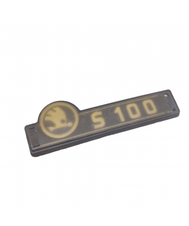 Znaczek emblemat Skoda 100S