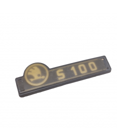 Znaczek emblemat Skoda 100S