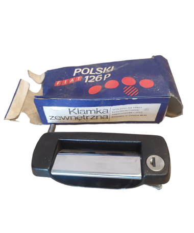 Klamka zewnętrzna prawa Fiat 126p