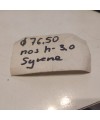 Pierścienie tłokowe nosowe Syrena 105