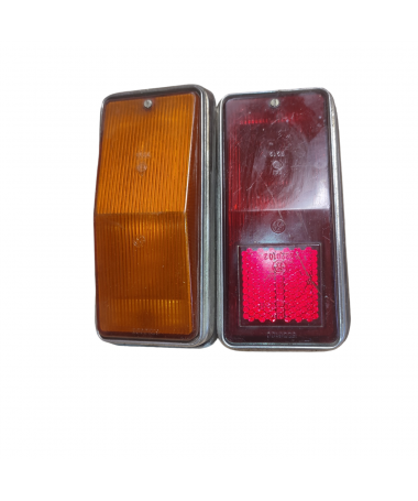 Lampa tył PRAWA Fiat 125p stary typ
