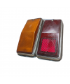 Lampa tył PRAWA Fiat 125p stary typ