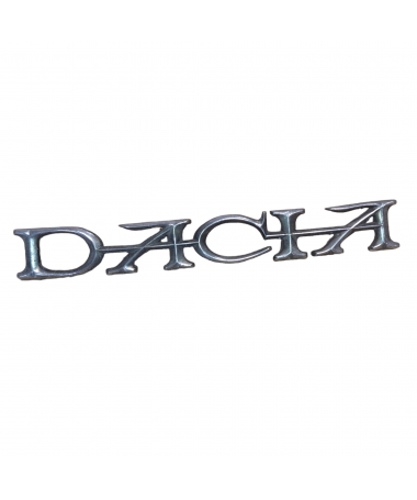 Znaczek emblemat Dacia