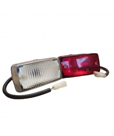 Lampa przeciwmgielna cofania zestaw Fiat 126p