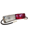Lampa przeciwmgielna cofania zestaw Fiat 126p