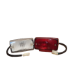 Lampa przeciwmgielna cofania zestaw Fiat 126p