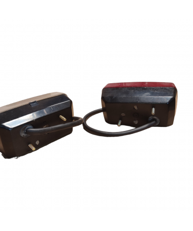 Lampa przeciwmgielna cofania zestaw Fiat 126p
