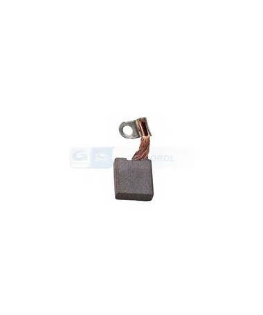 Szczotka rozrusznika Fiat126P 6X16X17,5