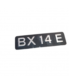 Emblemat znaczek BX 14 E Citroen