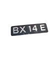 Emblemat znaczek BX 14 E Citroen